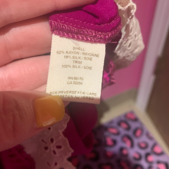 Free People Vintage Boho Blouse NWT - Picture 9 of 9